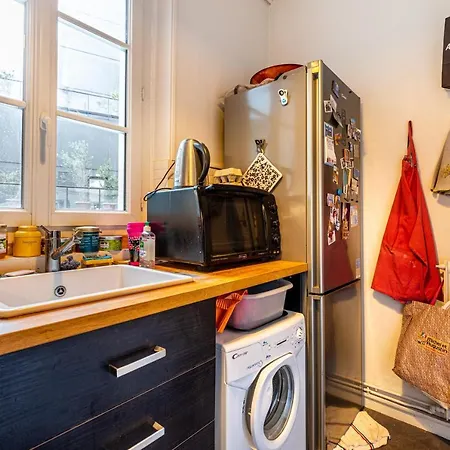 Guestready - Quaint Retreat In The Heart Of Apartment Paris